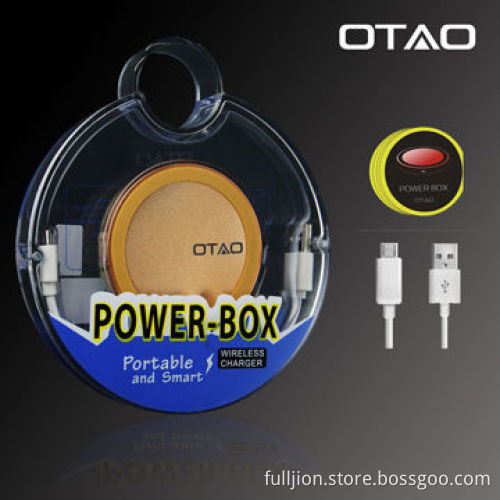 Unique new design wireless charger for iPhone/Samsung